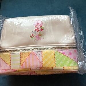 Strawberry shortcake makeup bag
